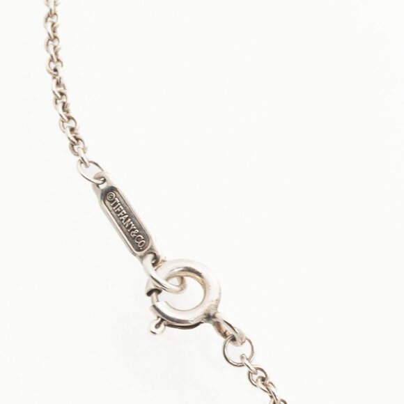 Tiffany & Co. Sweet Nothings Sterling Silver Envelope Pendant Necklace - Picture 5 of 5